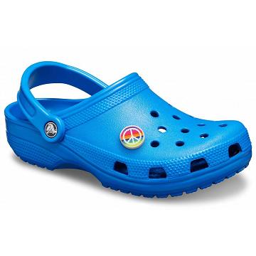 Crocs Classic Clog Sandals Cipők Férfi Kék | HU 0700BEXC